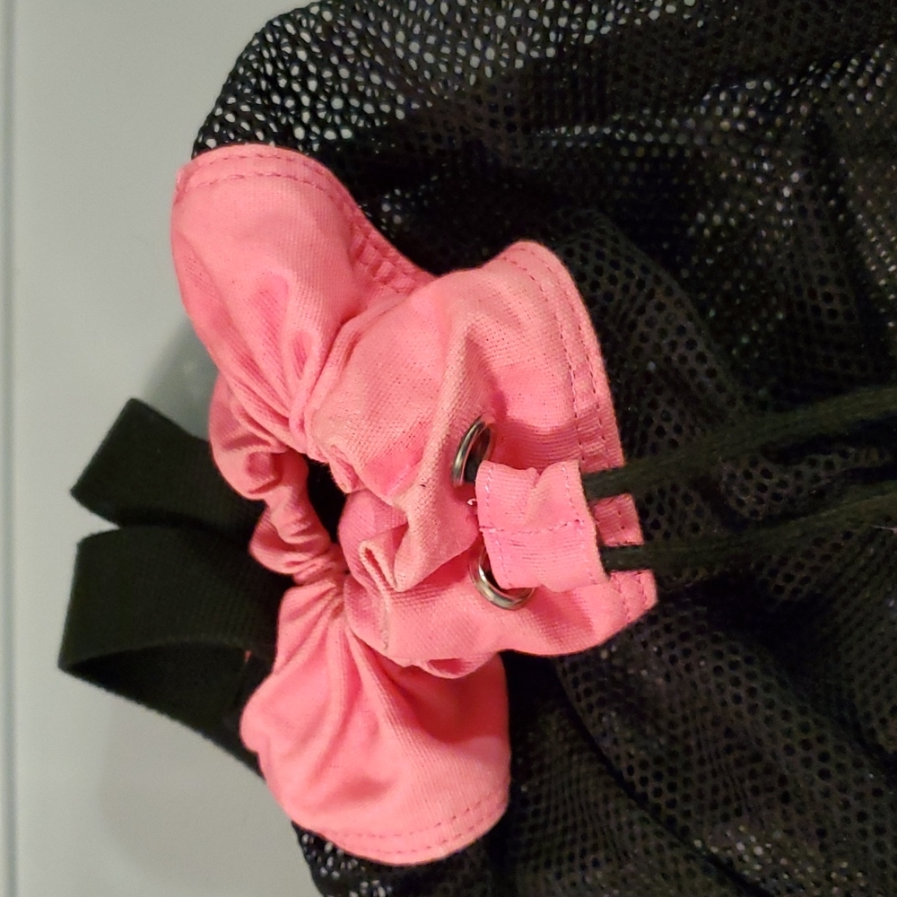 PINK NATION VICTORIA'S SECRET MESH DUFFLE BAG - Picture 6 of 8